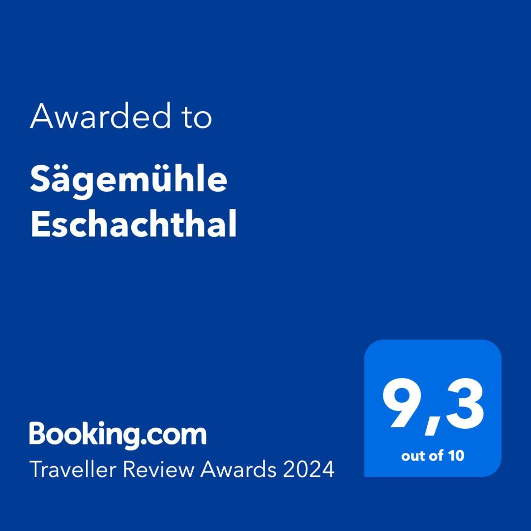 דירות Buchenberg  Saegemuehle Eschachthal מראה חיצוני תמונה